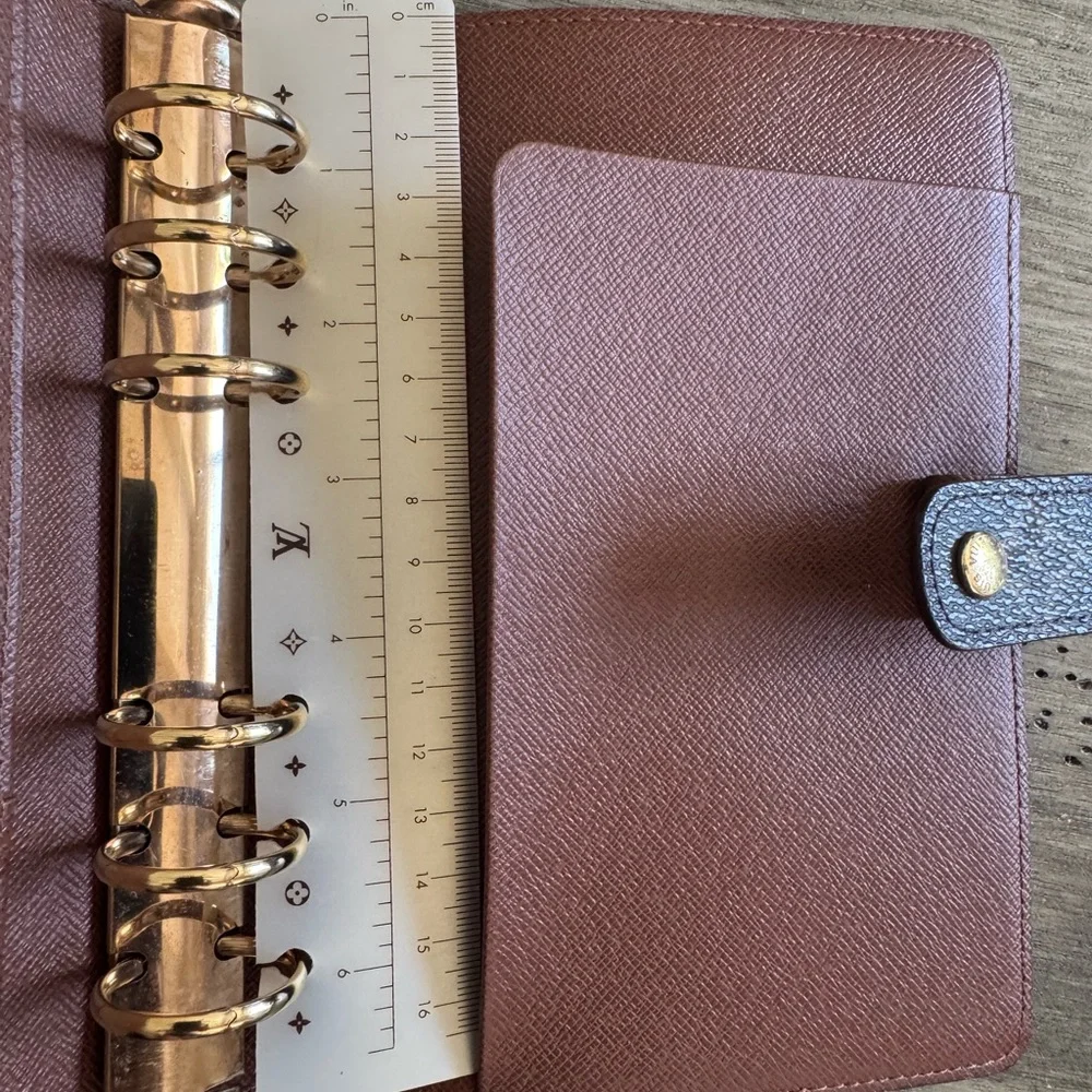 Louis Vuitton small Agenda Day planner